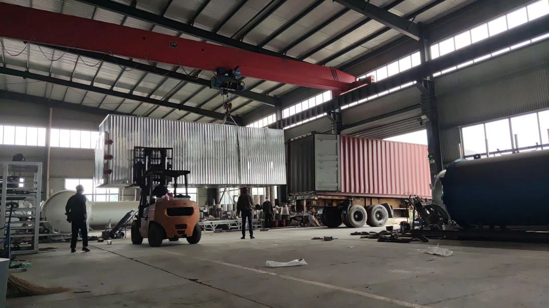 Shandong Junxu Heavy Industry (Group) Co., Ltd. línea de producción del fabricante
