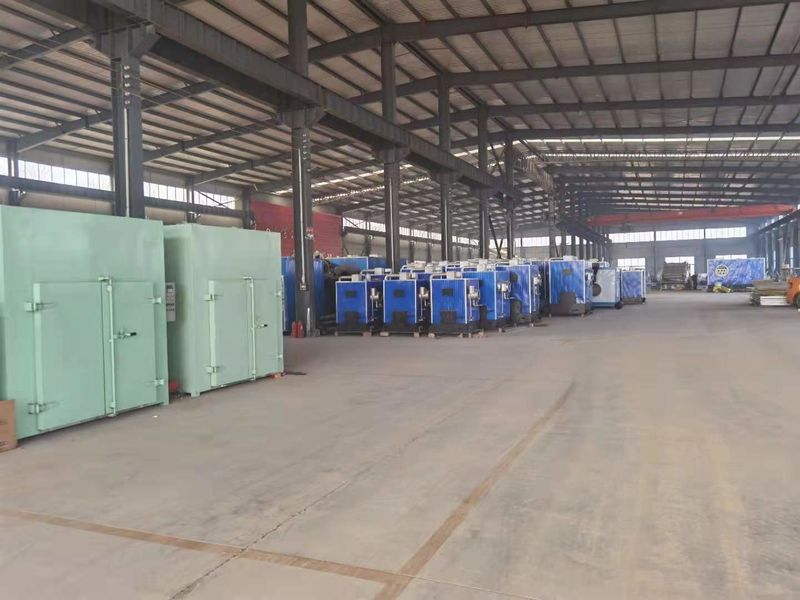 Shandong Junxu Heavy Industry (Group) Co., Ltd. línea de producción del fabricante