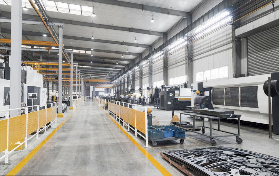 Shandong Junxu Heavy Industry (Group) Co., Ltd. línea de producción del fabricante