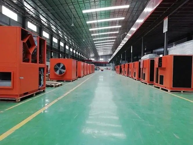 Shandong Junxu Heavy Industry (Group) Co., Ltd. línea de producción del fabricante
