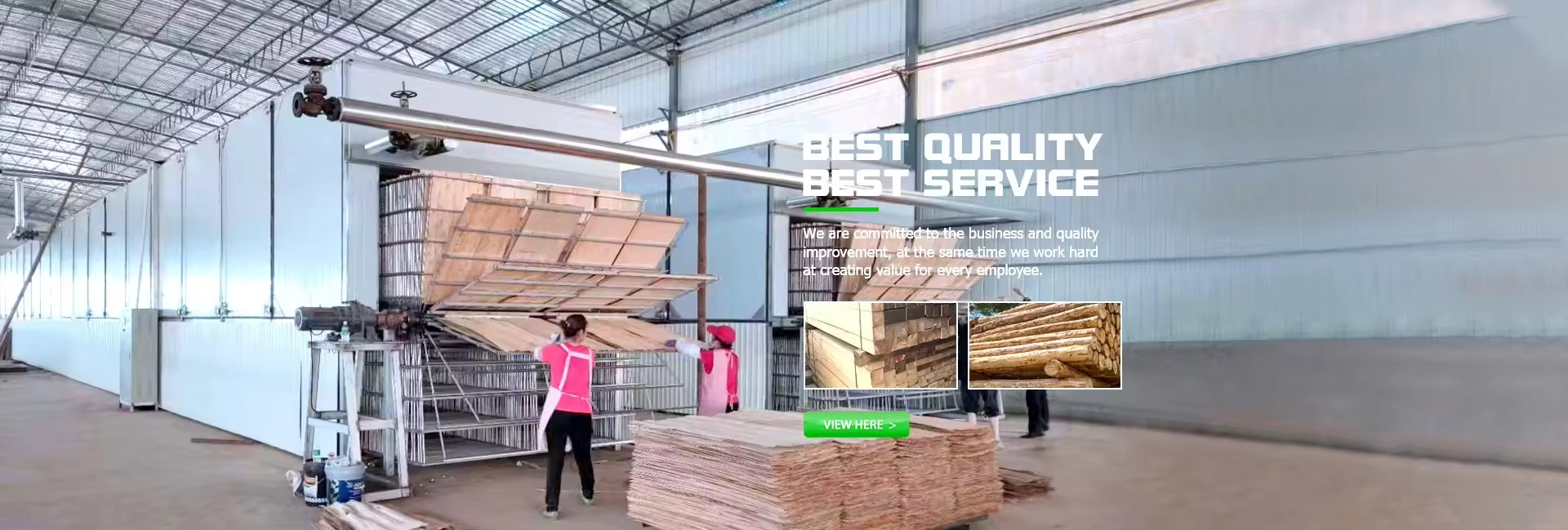 calidad Máquina para secar madera fábrica