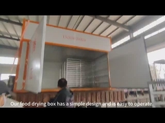 El deshidratador de frutas y verduras de la industria pesada