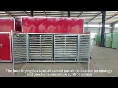 Caja de secado con calefacción eléctrica de mariscos de tensión personalizada para fabricación profesional