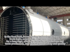 Inicio Alimentos Secador de congelación con capacidad de evaporación y método de calentamiento personalizables