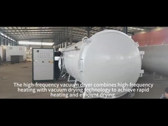 Máquina de secado de madera de alta frecuencia con 8 metros cúbicos Ámbito de aplicación