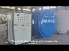 Equipo de secador de vacío de alta frecuencia ecológico personalizado Eficiencia energética