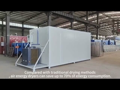 Industria pesada Secadora con bomba de calor totalmente automática de alta eficiencia