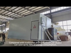 Rango de temperatura personalizable Máquina de secado de aire portátil de gran habitación por Junxu Industria Pesada