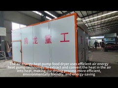 Proceso de transformación Resultados óptimos Equipo de secado por aire automatizado