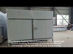 secador de leña eléctrico