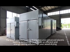 secador de leña eléctrico