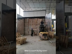 1Máquina de secado de madera industrial de gran capacidad de 0,8 m de diámetro