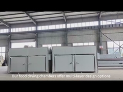 Equipo eléctrico de calefacción y secado para el procesamiento personalizado de alimentos para hongos