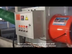 Tipo de corriente eléctrica continua Junxu Cuchillas de aleación de aluminio personalizadas hélice Cuchilla de ventilador de aluminio fundido