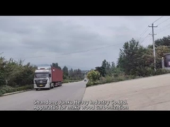 Máquina de secado de madera totalmente automática con fuente de calefacción personalizada