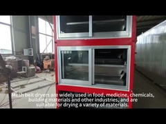 secador de la correa de la malla