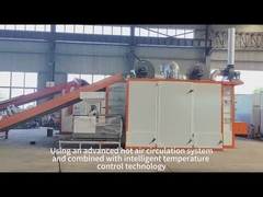 Secador de cinta de malla de placas de varias capas Junxu Industria pesada Inteligente de alta eficiencia Cinturón transportador de malla