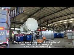 Equipo de secado al vacío de madera de alta calidad de 9 kW para un proceso de secado rápido