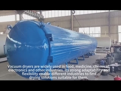 Máquina de secado al vacío potente para un rendimiento de secado rápido y completo