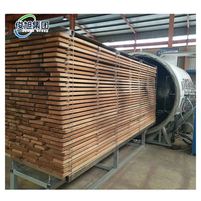 Proceso de secado de la madera Máquina de secado al vacío de la madera de alta frecuencia Hf