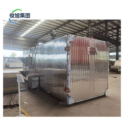 Industria pesada Equipo de horno de carbonización de madera