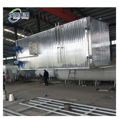 El horno de carbonización de madera de operación inteligente de la industria pesada de Junxu tiene un voltaje personalizado