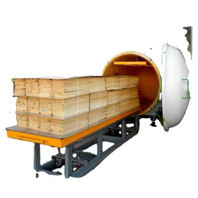 Máquina de secado de madera de alta frecuencia con 8 metros cúbicos Ámbito de aplicación