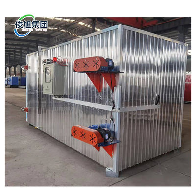 Equipo de carbonización duradera de madera de 50 kW para carbonización profunda
