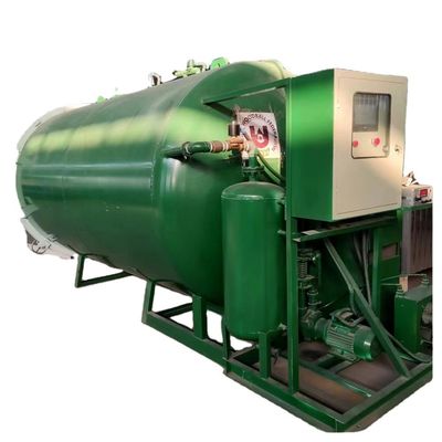 2 metros cúbicos máquina de secado al vacío de madera muy elogiado 9KW
