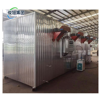 Industria pesada de Junxu Tratamiento térmico de Linqu ventajoso Horno de carbonización de madera uniforme