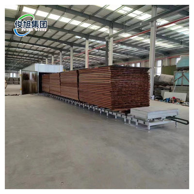 Equipo de modificación de vacío de madera Junxu Heavy Industry Tratamiento térmico uniforme