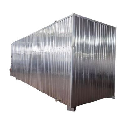 Equipo de modificación térmica de madera de alta temperatura totalmente automático de 50 kW, fuente de calefacción personalizable