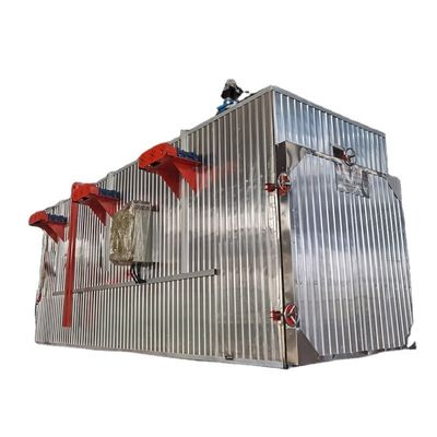 Máquina de tratamiento de carbonización de madera con tecnología de vanguardia