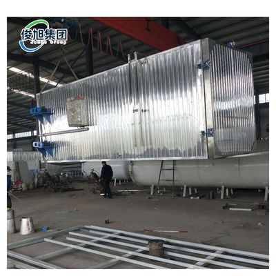 Máquina de carbonización de carbón de madera con sistema de control de tiempo de carbonización preciso