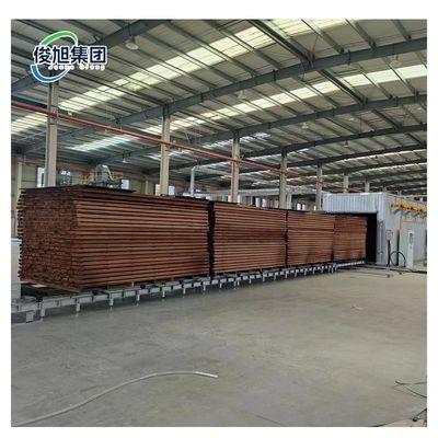 Máquina de carbonización de madera perfecta para la producción a pequeña y gran escala