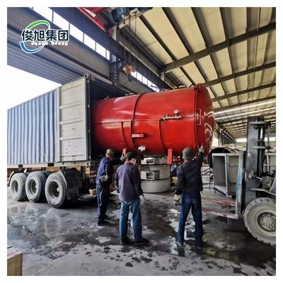 Máquina de secado al vacío de 2-10 metros cúbicos con un peso total de 550 kg