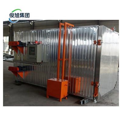 Máquina de carbonización de bambú para la producción a gran escala 40.00KW