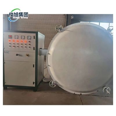 Capacidad de evaporación personalizable Secado por radiofrecuencia de madera Horno cámara de secado al vacío