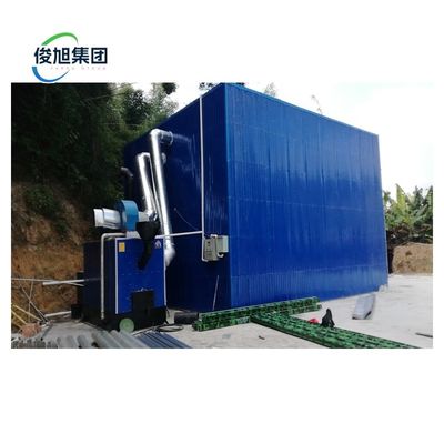 Máquina de secado por aire caliente avanzada para necesidades de producción de gran volumen y a gran escala
