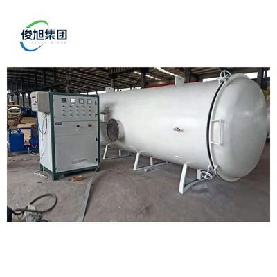Máquina de secado al vacío de frecuencia de madera de 2000 kg de capacidad para secado rápido y uniforme