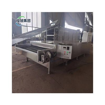 Máquina de secado automática de cinturón de malla de 18 kW equipo de línea de secado de cinturón de malla pequeña