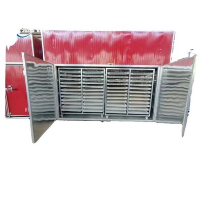 Deshidratador de alimentos de acero inoxidable de 60 bandejas para procesamiento de alimentos por Junxu Heavy Industries