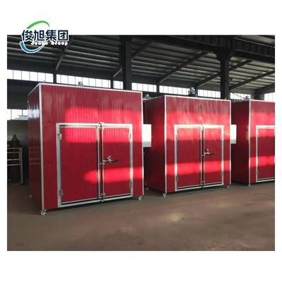 Equipo avanzado de secado de mariscos 7.5 kW de potencia para el procesamiento de materias primas diversificadas