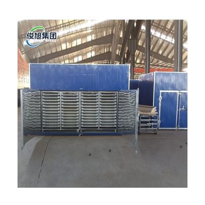 Secador de rango de temperatura personalizable para productos agrícolas versátiles