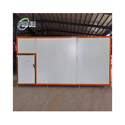 Sala de secado de frutas y verduras de 12 kW para equipos personalizables