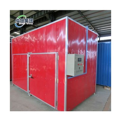 Sala de secado de verduras Máquina de secado de secador de 22KW con diseño personalizado