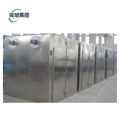 Máquinas de secado de alimentos con rango de temperatura personalizable para la producción de alimentos que ahorren energía