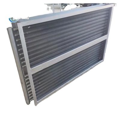Radiador de refrigeración de aceite de placas de barras de aluminio soldado personalizable para máquina de secado de madera