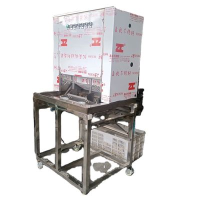 Capacidad personalizable Máquina de pelado automática La mejor opción para la planta de procesamiento de frutas