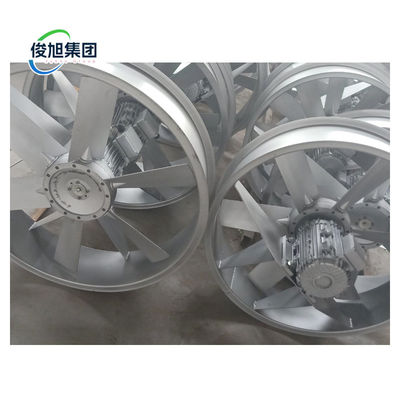 Ventilador centrífugo de alta presión para secado industrial de madera
